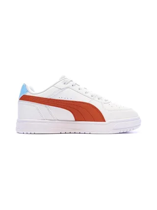 Baskets Blanc/Orange/Bleu Garçon Puma Caven Iii 2