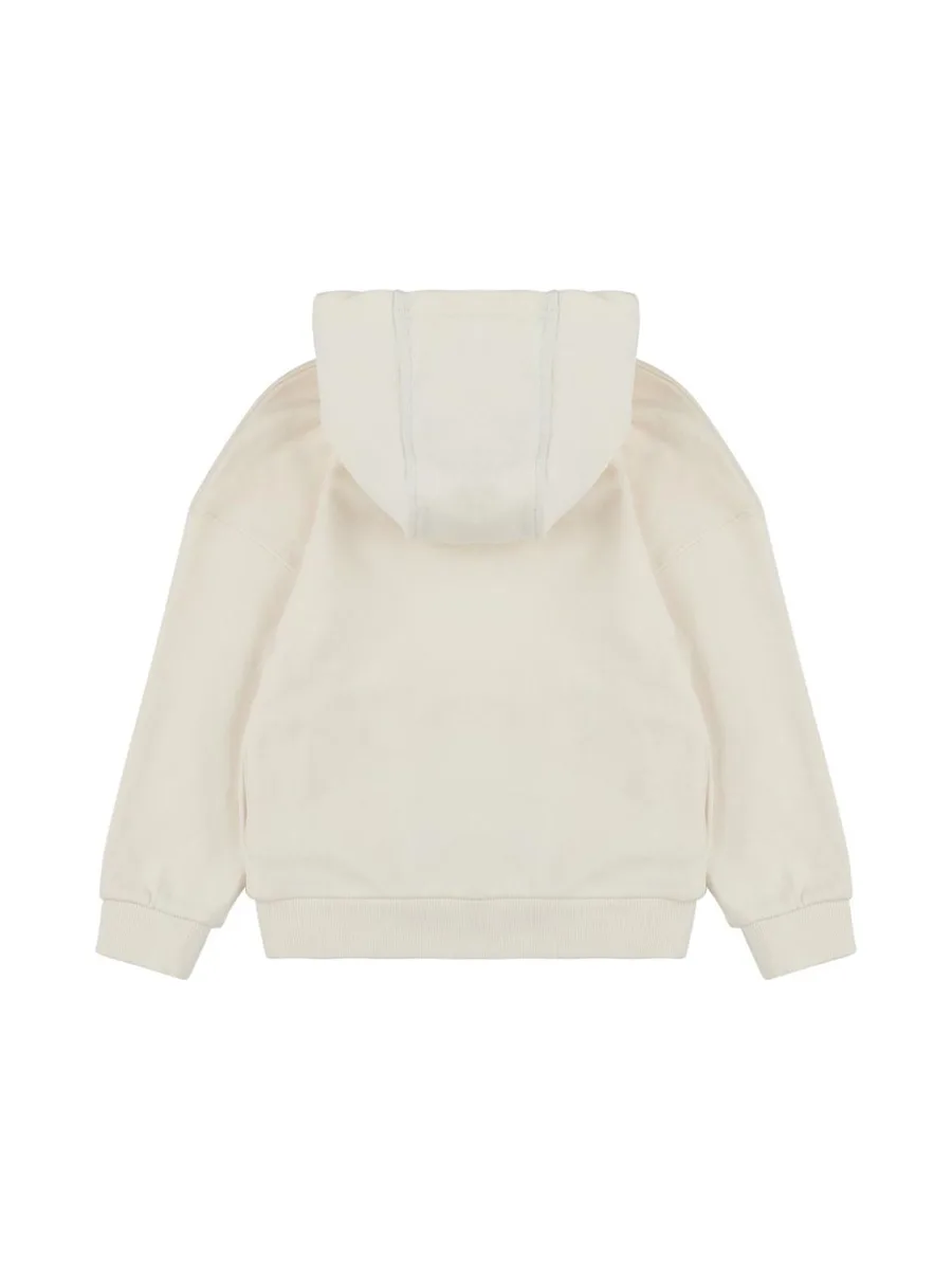 Sweat Beige Garçon Timberland T60443 Cream 3