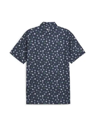 Chemise Marine/Verte Homme Puma Cloudspun 2