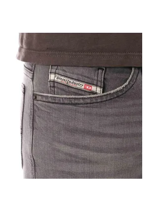 Jean Slim Gris Homme Diesel Thommer 01 3