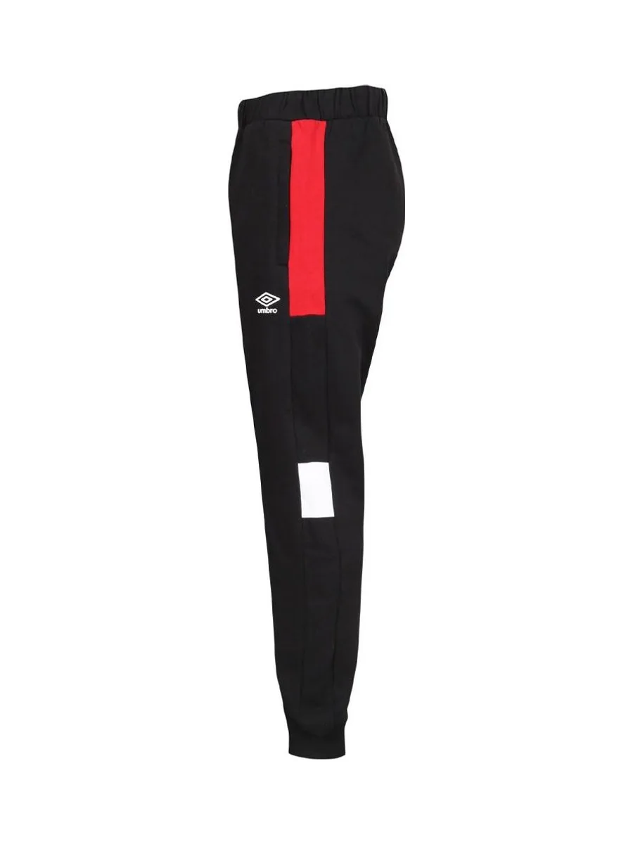 Jogging Noir Homme Umbro Fleece 3