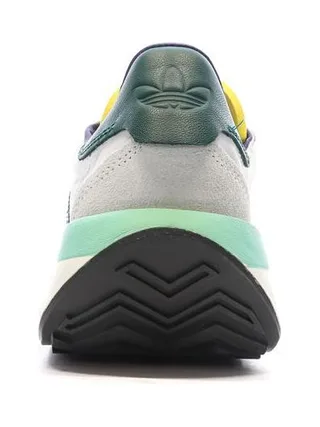 Baskets Blanches/Jaune Homme Adidas Country 3