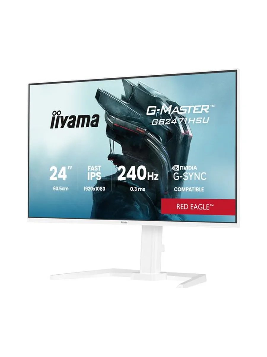iiyama G-MASTER GB2471HSU-W1 computer monitor 5