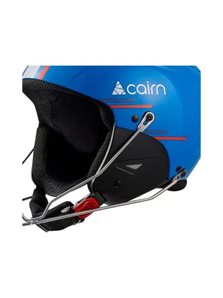 Casque de ski Bleu Garçon Cairn Racing Pro Electric 2