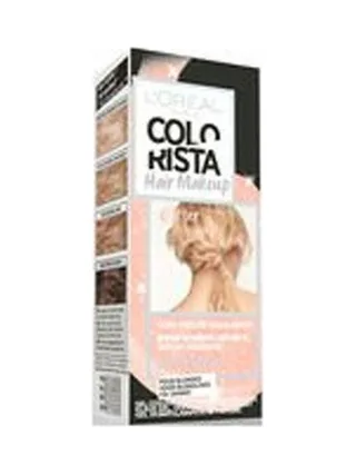 Colorista Hair Makeup Glitter L'Oréal Paris RoseGold 1