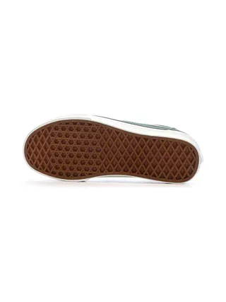 Baskets Vert Foncé Mixte Vans Old Skool 5
