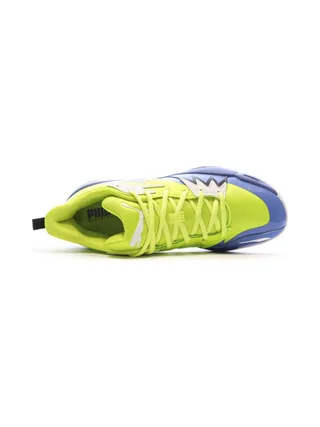 Chaussures de basketball Bleu/Jaune Homme Puma Genetics 5