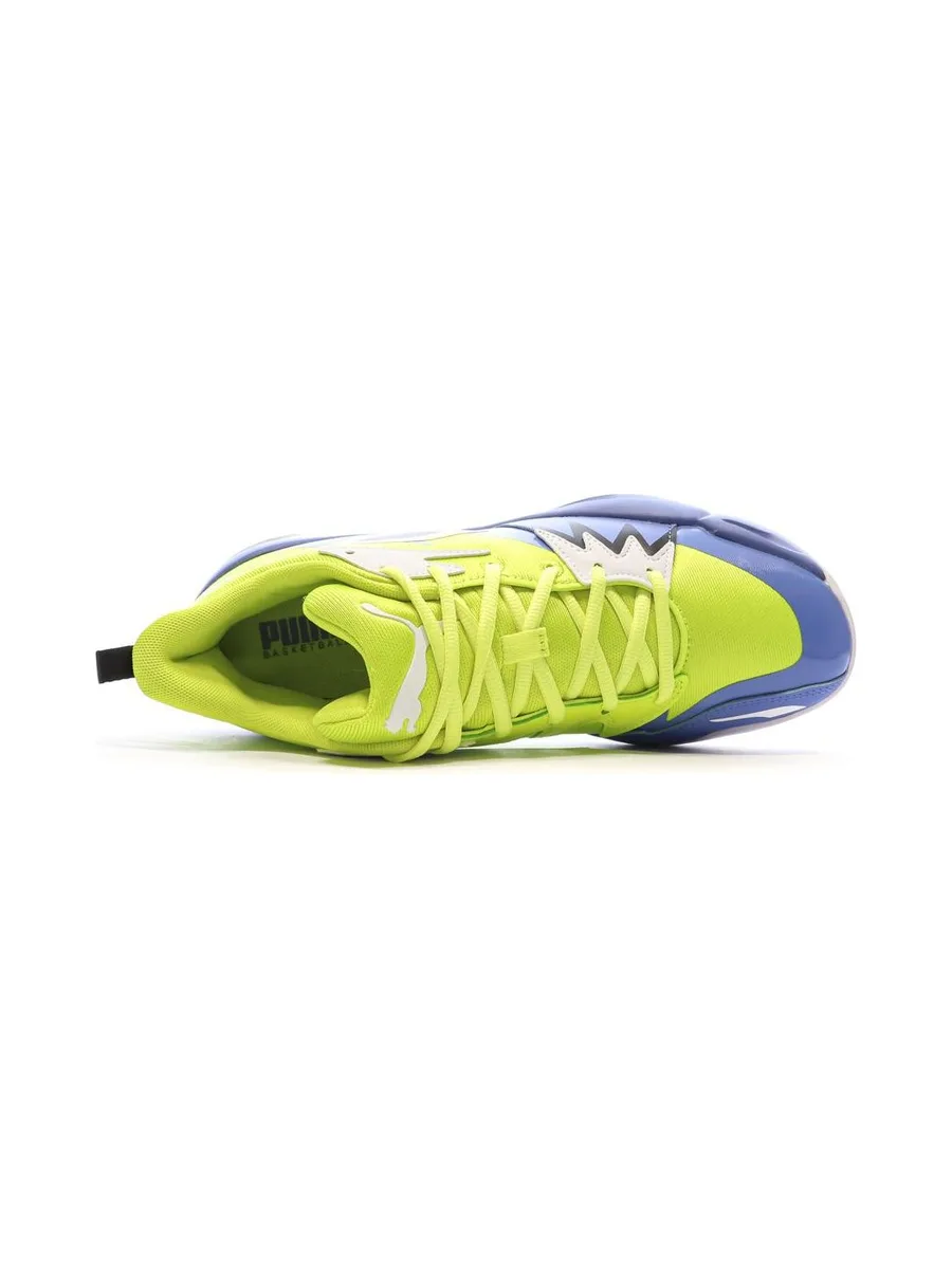 Chaussures de basketball Bleu/Jaune Homme Puma Genetics 5