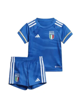 Italie Mini-Kit Domicile Bleu Enfant Adidas 1