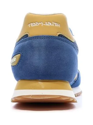 Baskets Bleu/Jaune Homme Teddy Smith 120501 3