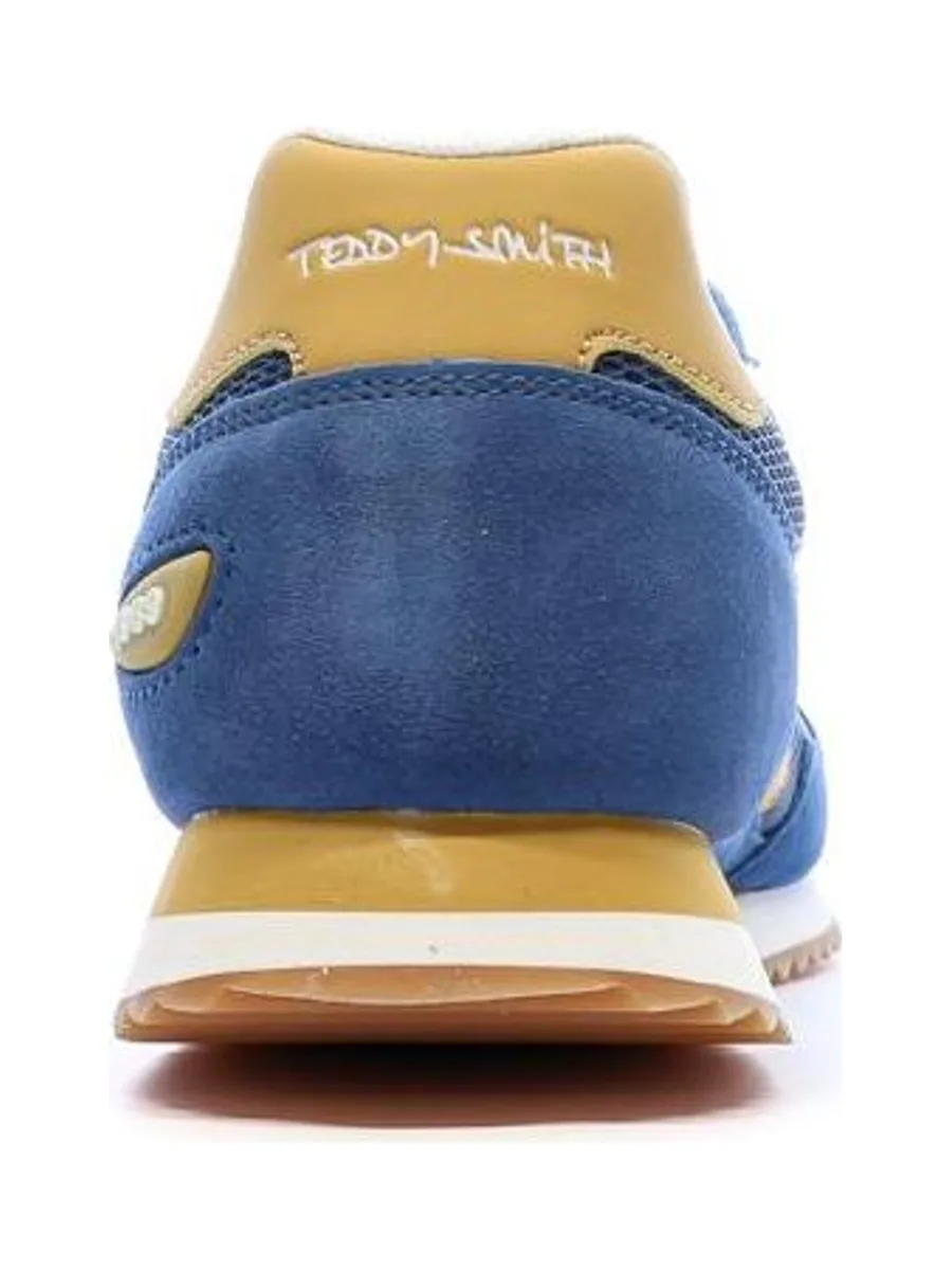 Baskets Bleu/Jaune Homme Teddy Smith 120501 4