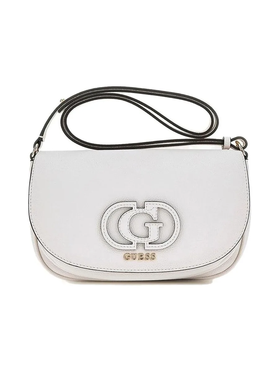 Sac à Bandoulière Blanc Femme Guess Calebra 3