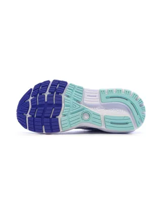 Chaussures de Running Blanc/Bleu Femme Brooks Ghost 16 5