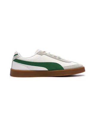 Baskets Blanc/Vert Femme Puma Club II Era 2