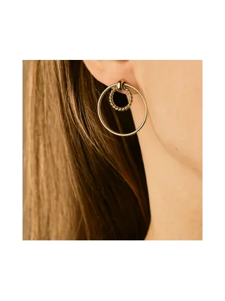 Boucles d'oreilles Cassandra 2