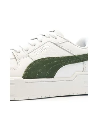 Baskets Blanches/Kaki Homme Puma Pro Classic 7