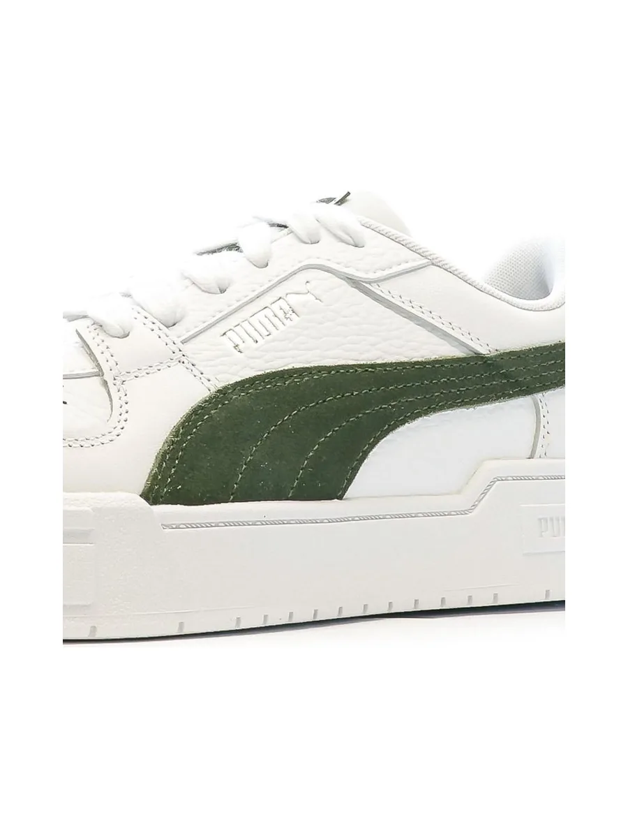 Baskets Blanches/Kaki Homme Puma Pro Classic 8