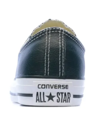 Baskets Cuir Noires Homme Converse All Star 4