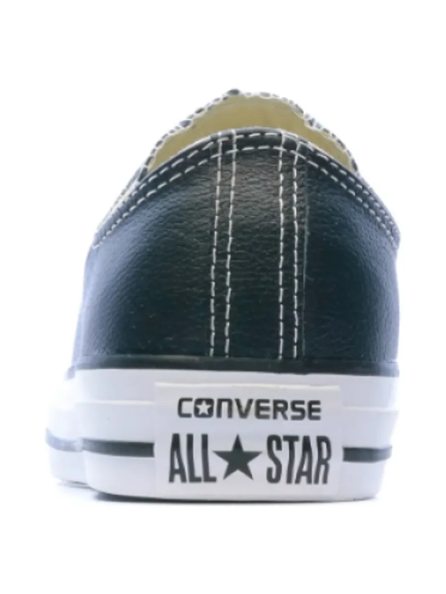 Baskets Cuir Noires Homme Converse All Star 5