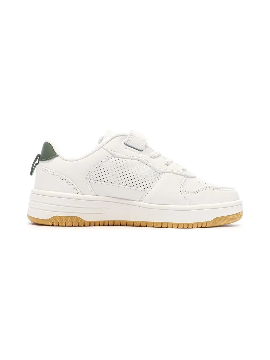 Baskets Blanches Garçon Kappa Falcon 3