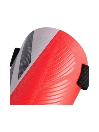 Protège Tibias Rouge/Blanc/Noir Mixte Adidas Tiro 2