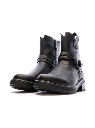 Bottines Noires Femme Chattawak CIELO 6