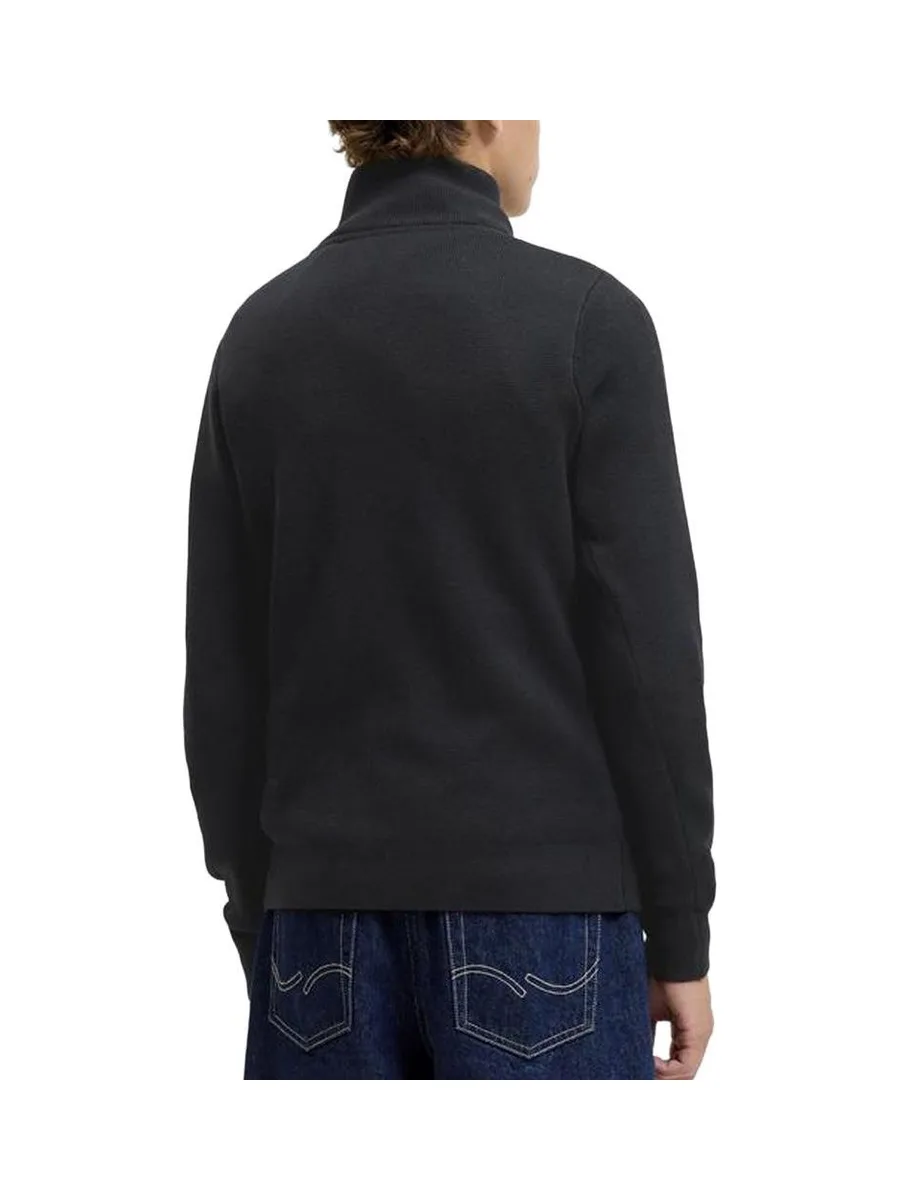 Pull Noir Garçon Jack & Jones Milano 3