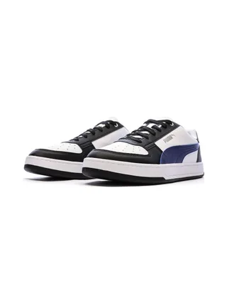 Baskets Blanc/Noir/Bleu Homme Puma Caven 2.0 6