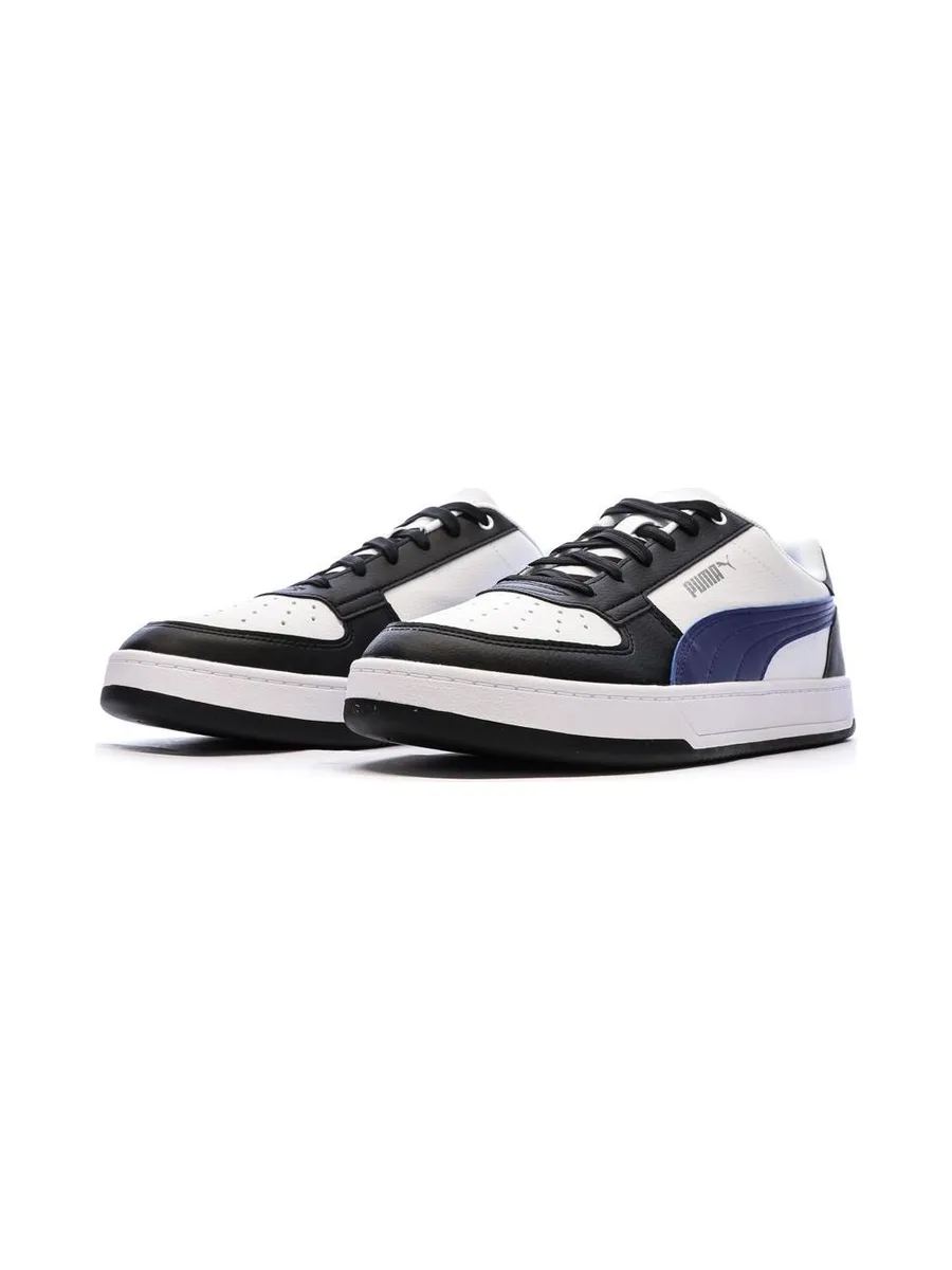 Baskets Blanc/Noir/Bleu Homme Puma Caven 2.0 7