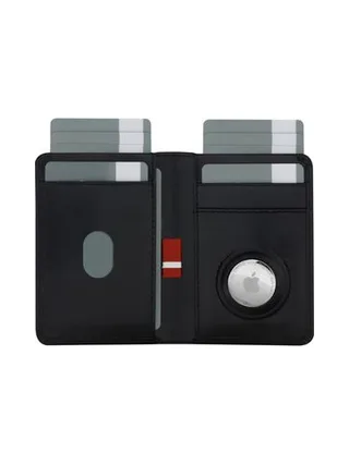 Billund Airtag Slim wallet BLK 2
