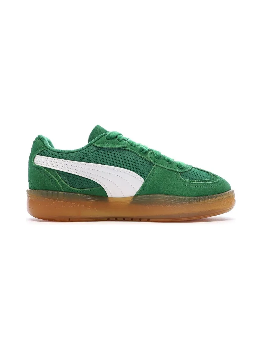 Baskets Vertes Femme Puma Palermo Moda Vintage 3