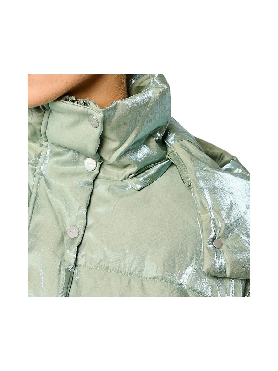 Doudoune Vert Irisé Femme Kaporal SAKI 4