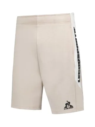 Short Beige Homme Le Coq Sportif Contemporain 3