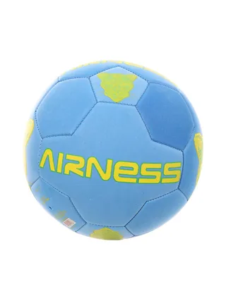 Ballon de foot Bleu Airness Soft 2