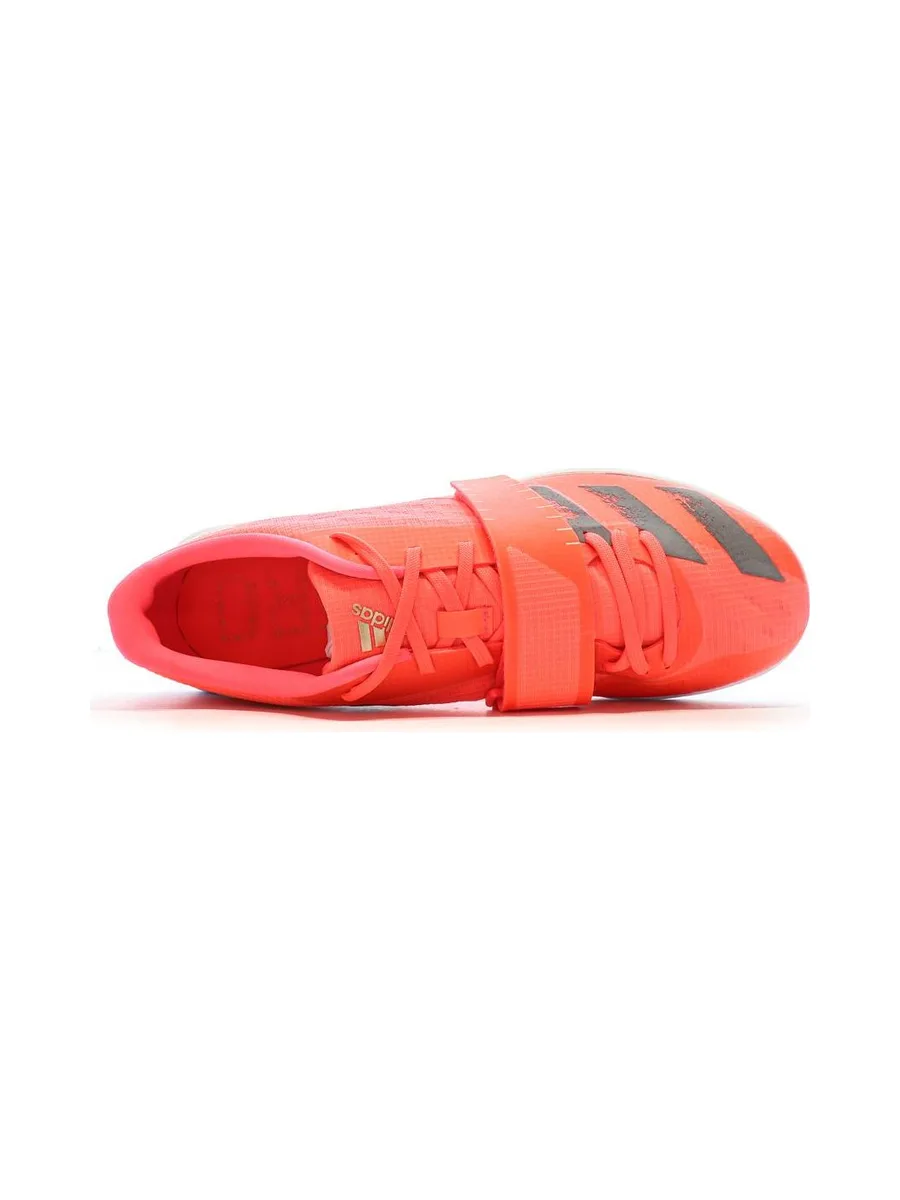 Chaussures d'athlétisme Rouges Homme Adidas Adizero 5