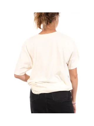 T-Shirt Blanc Femme Disney Dazed & Confused Script 2