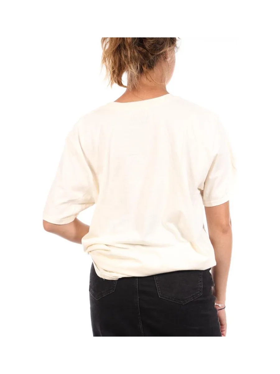 T-Shirt Blanc Femme Disney Dazed & Confused Script 3