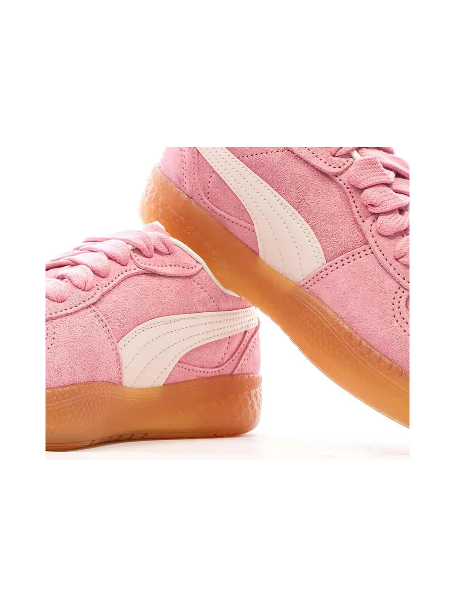 Baskets Roses Femme Puma Palermo Moda 8