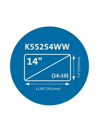 Kensington MagPro Magnetic Privacy 14" 6