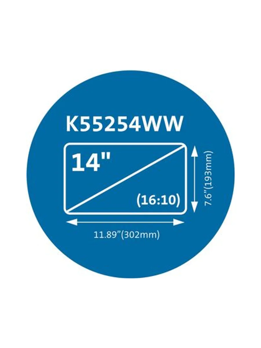 Kensington MagPro Magnetic Privacy 14" 6