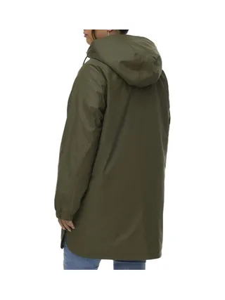 Veste Imperméable Kaki Vero Moda Teddy Coated 2