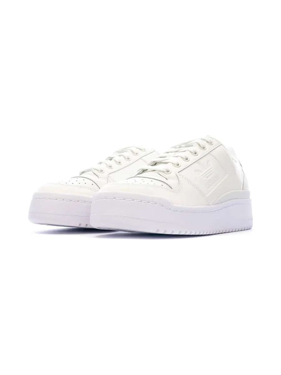 Baskets Ecru Femme Adidas Forum Bold 7