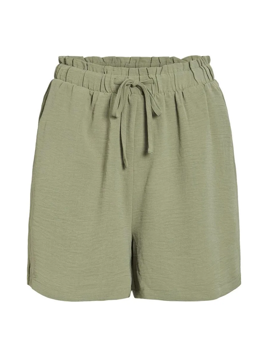 Short Fluide Vert Femme Vila Josa 4