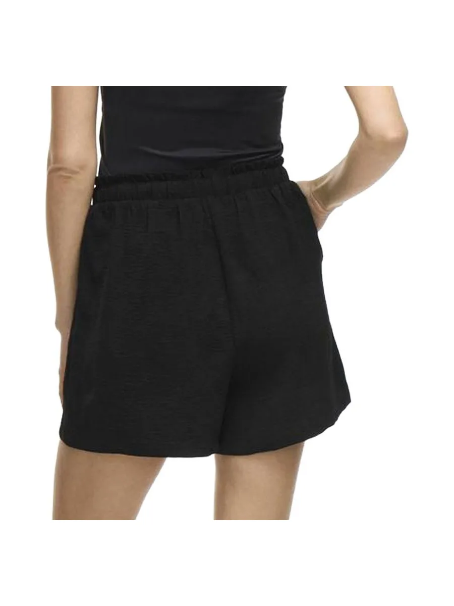 Short Noir Femme Vila Josa Hw 3