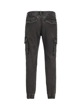 Cargo Noir Homme Jack & Jones Paul 4
