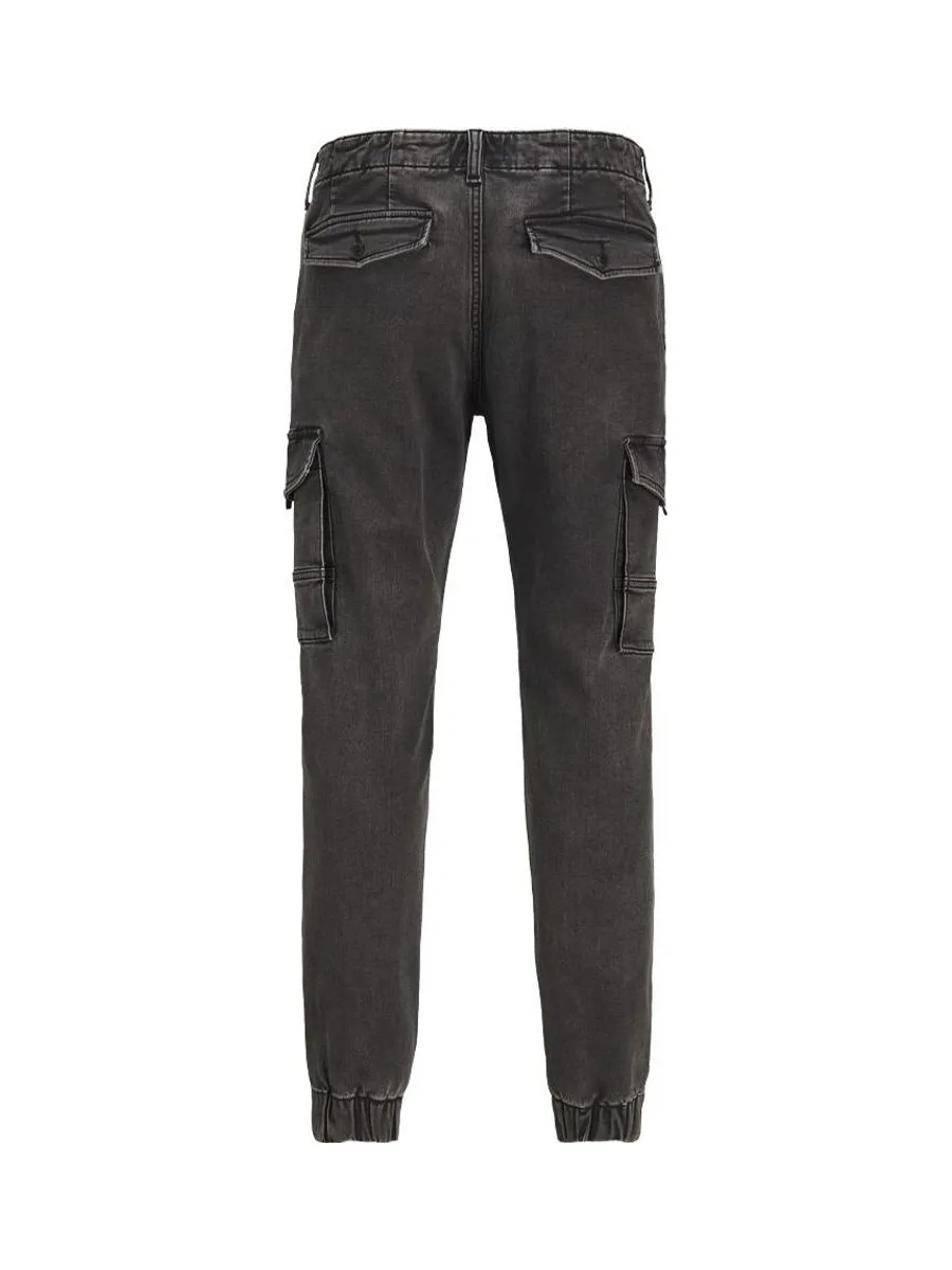 Cargo Noir Homme Jack & Jones Paul 5