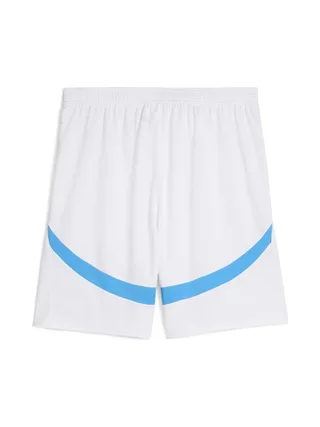 OM Short Blanc/Turquoise Homme Puma 2