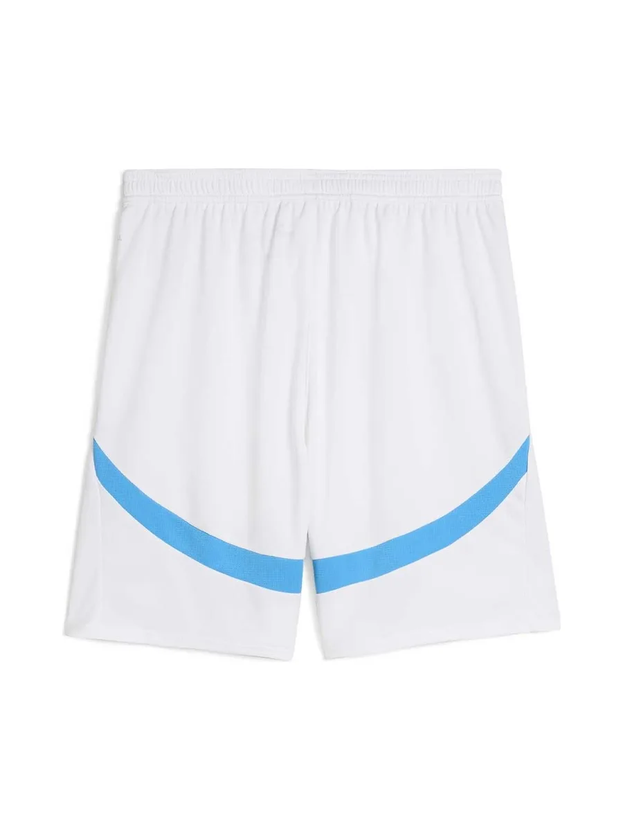 OM Short Blanc/Turquoise Homme Puma 2