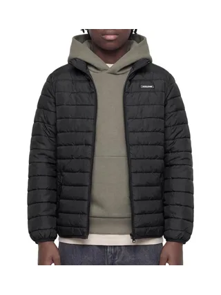 Doudoune Légère Noire garçon Jack & Jones Junior Puffer 1
