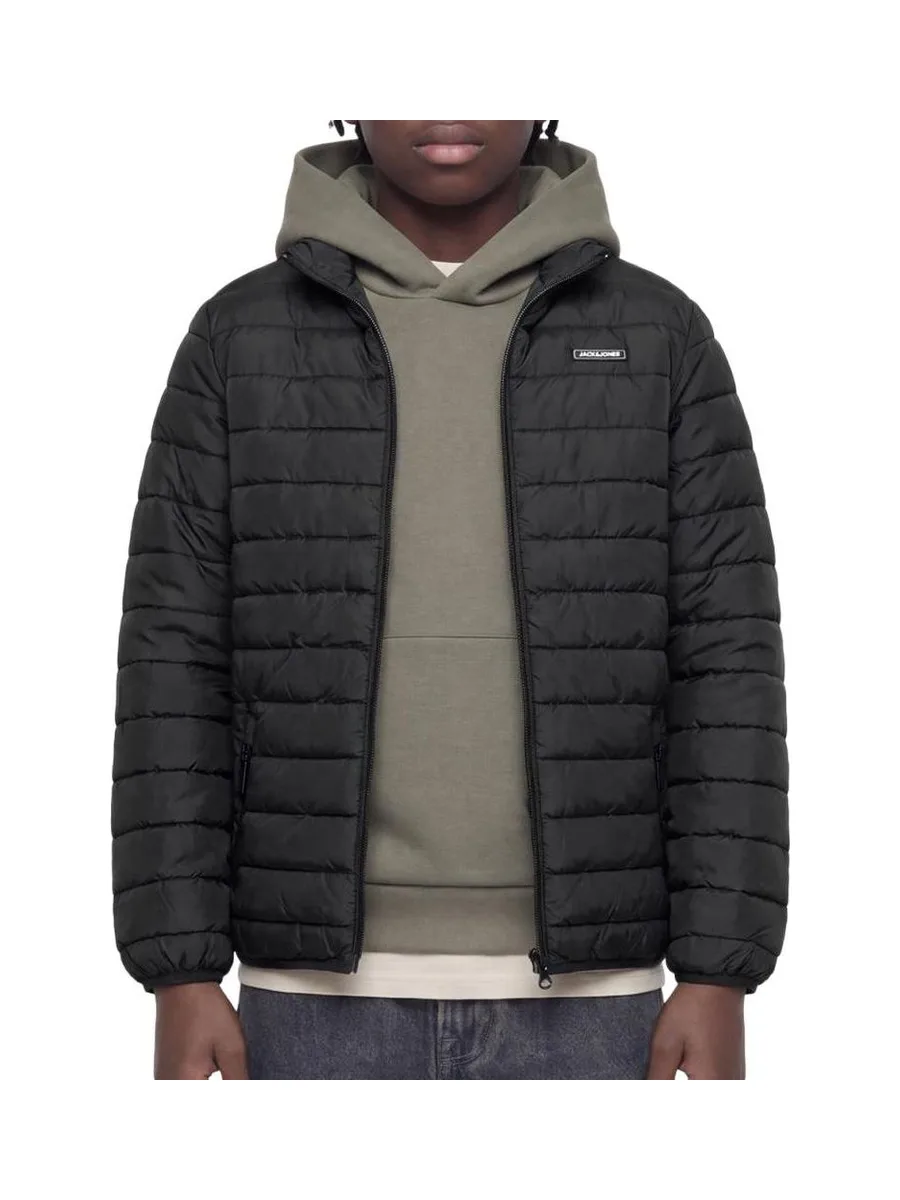 Doudoune Légère Noire garçon Jack & Jones Junior Puffer 2